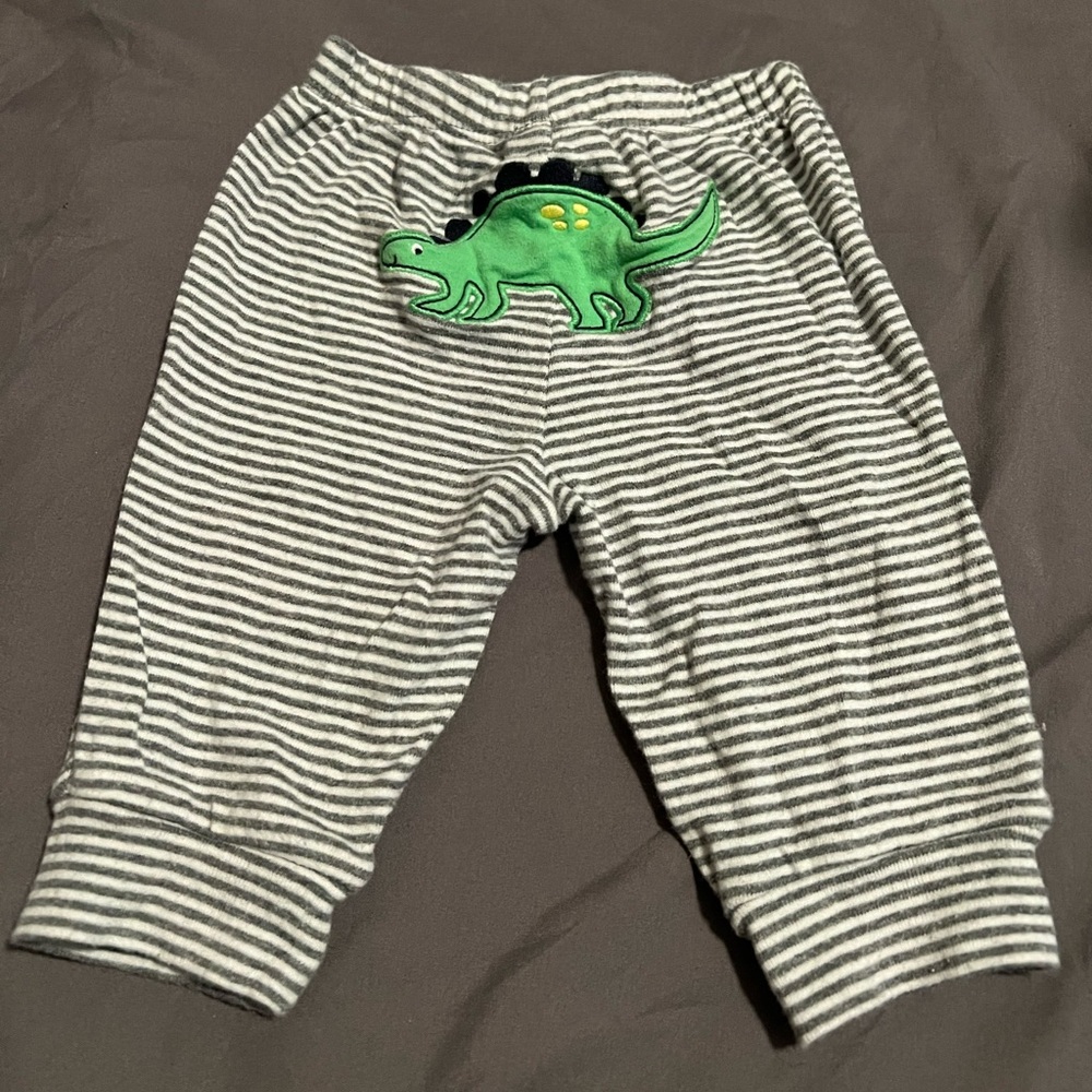 Dinosaur baby but cotton cozies